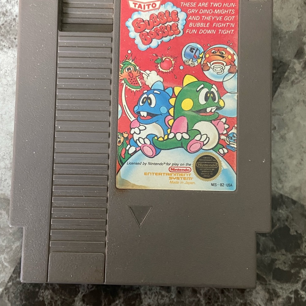 Original Nintendo Games & 1 controller